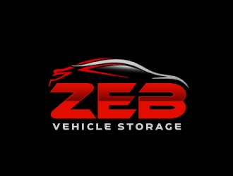 HB&S VEHICLE STORAGE logo design by ElonStark