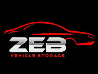 HB&S VEHICLE STORAGE logo design by ElonStark