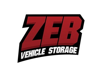 HB&S VEHICLE STORAGE logo design by Project48