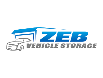 HB&S VEHICLE STORAGE logo design by haze