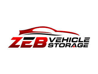 HB&S VEHICLE STORAGE logo design by ingepro