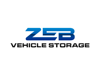 HB&S VEHICLE STORAGE logo design by lexipej