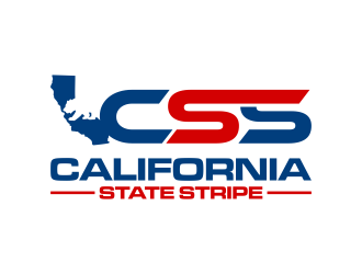 California State Stripe logo design by RIANW