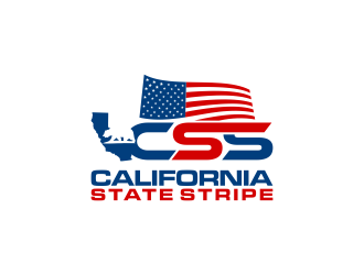 California State Stripe logo design by RIANW