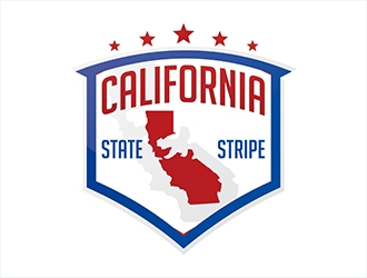 California State Stripe logo design by Project48