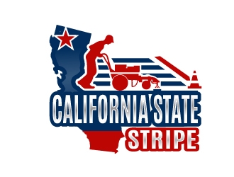 California State Stripe logo design by NikoLai