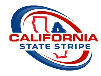California State Stripe logo design by ElonStark
