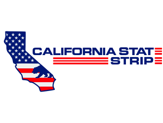 California State Stripe logo design by aldesign