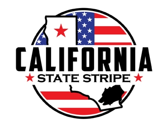 California State Stripe logo design by MAXR