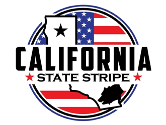 California State Stripe logo design by MAXR