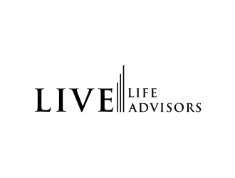 Live Life Advisors logo design by Zhafir