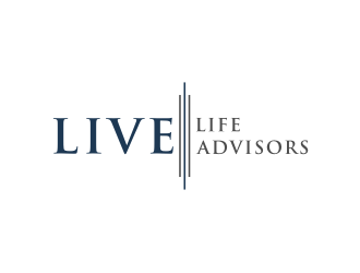 Live Life Advisors logo design by Zhafir