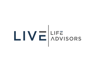 Live Life Advisors logo design by Zhafir