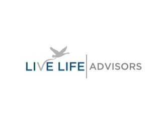 Live Life Advisors logo design by Diancox