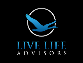 Live Life Advisors logo design by RIANW