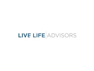 Live Life Advisors logo design by Diancox