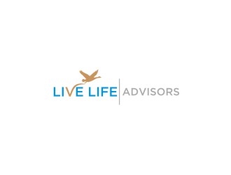 Live Life Advisors logo design by Diancox