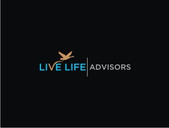 Live Life Advisors logo design by Diancox