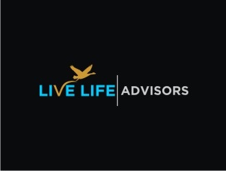 Live Life Advisors logo design by Diancox