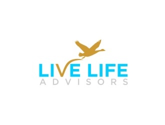 Live Life Advisors logo design by Diancox