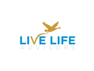 Live Life Advisors logo design by Diancox