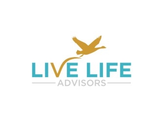 Live Life Advisors logo design by Diancox