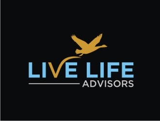 Live Life Advisors logo design by Diancox