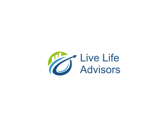 Live Life Advisors logo design by kaylee