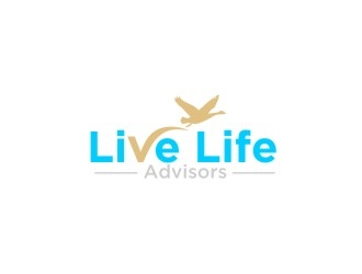Live Life Advisors logo design by Diancox