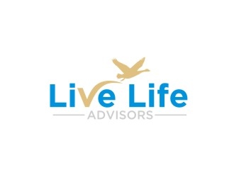 Live Life Advisors logo design by Diancox