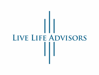Live Life Advisors logo design by eagerly