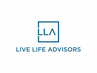 Live Life Advisors logo design by eagerly