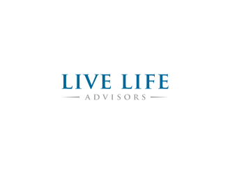 Live Life Advisors logo design by salis17