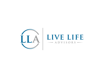 Live Life Advisors logo design by salis17