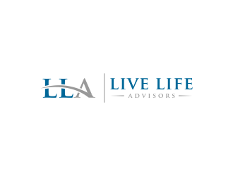 Live Life Advisors logo design by salis17