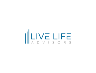 Live Life Advisors logo design by salis17