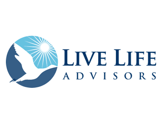 Live Life Advisors logo design by Coolwanz