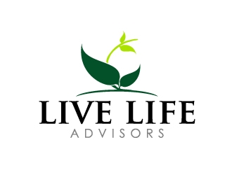 Live Life Advisors logo design by Marianne