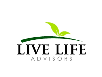 Live Life Advisors logo design by Marianne