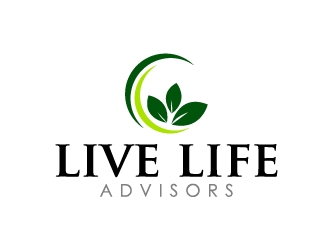 Live Life Advisors logo design by Marianne