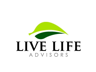 Live Life Advisors logo design by Marianne