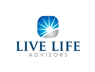 Live Life Advisors logo design by Marianne