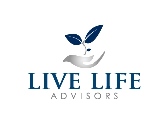 Live Life Advisors logo design by Marianne
