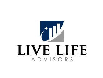 Live Life Advisors logo design by Marianne