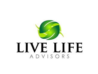 Live Life Advisors logo design by Marianne