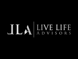 Live Life Advisors logo design by Webphixo