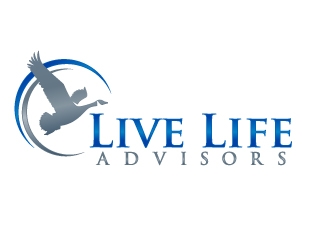Live Life Advisors logo design by kgcreative