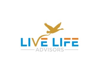 Live Life Advisors logo design by Diancox