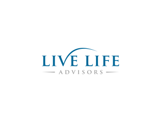 Live Life Advisors logo design by salis17