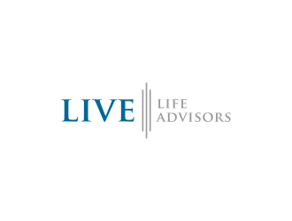 Live Life Advisors logo design by salis17